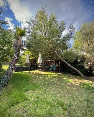 Jardin de l'établissement Villa Denise Grand Gîte