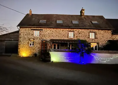 Bâtiment de la maison de vacances