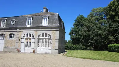 Bâtiment de la maison de vacances