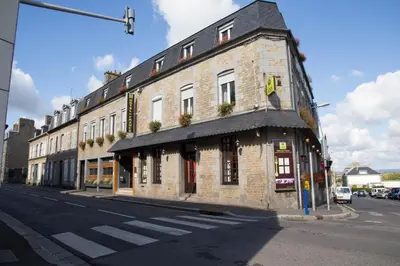 Quartier de l'hôtel ou autre quartier proche