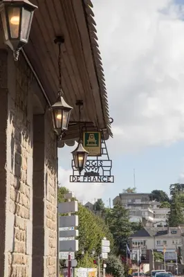 Bâtiment de l'hôtel