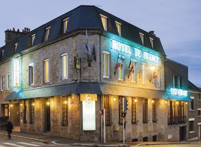 Bâtiment de l'hôtel