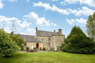 Jardin de l'établissement MANOIR du QUESNAY