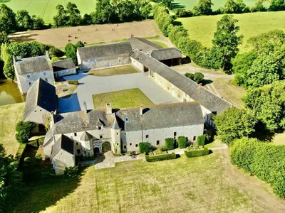 Bâtiment de le B&B/chambre d'hôtes