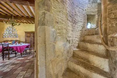 Plan de l'établissement MANOIR du QUESNAY