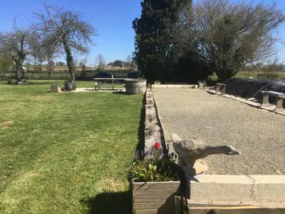 Jardin de l'établissement Le Bois Gautier