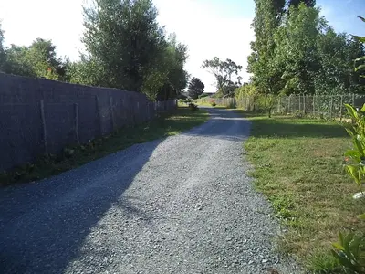 Jardin de l'établissement Maison de vacances à Créances