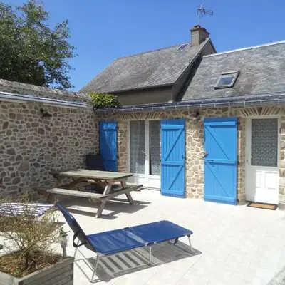 Maison de vacances à Créances