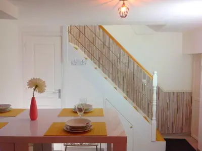 Plan de l'établissement Appartement sur 3 niveaux centre ville CAEN