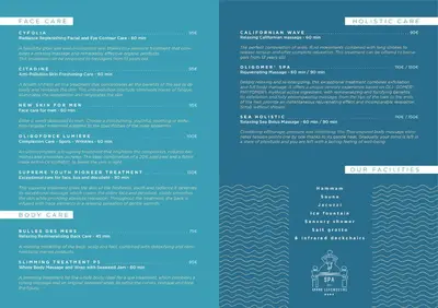 Plan de l'établissement Hôtel De Brunville & Spa