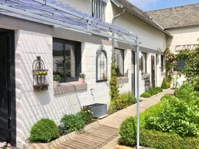 Jardin de l'établissement Le Grenier du Jardin