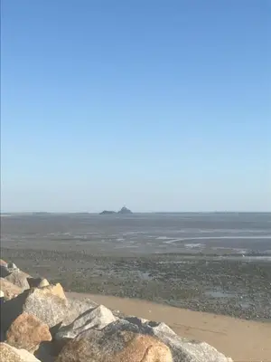 Paysage naturel près de la maison de vacances