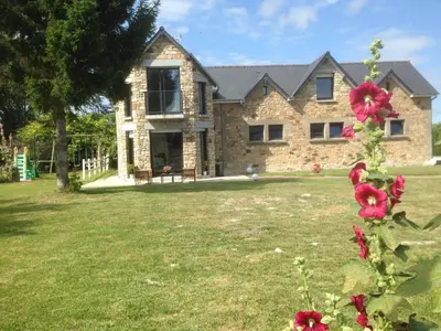 Jardin de l'établissement La Greve Saint Michel