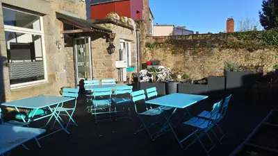 Bâtiment de l'hôtel