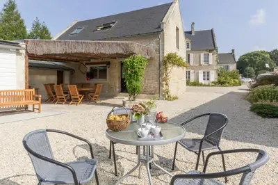 Bâtiment de le B&B/chambre d'hôtes