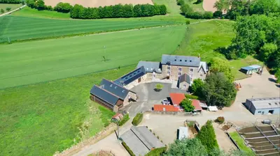 Paysage naturel près de la maison de vacances