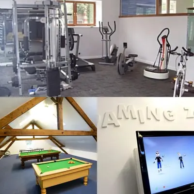 Salle ou équipements de sports de l'établissement La Petite Maison