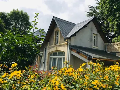 Jardin de l'établissement Le Clos des Marronniers