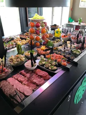 Nourriture dans l'hôtel ou à proximité
