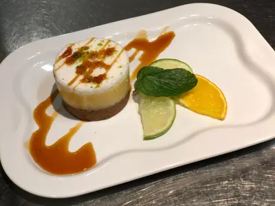 Nourriture dans l'hôtel ou à proximité
