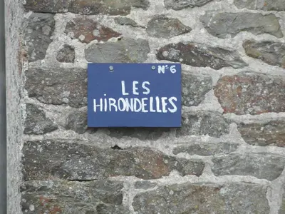 Certificat, récompense, panneau ou autre document affiché dans l'établissement Les Hirondelles de la Baie