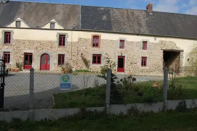 Bâtiment de le B&B/chambre d'hôtes
