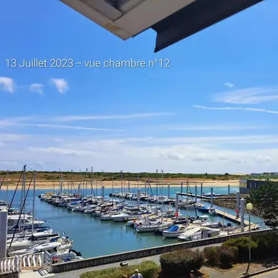 Paysage naturel près de l'hôtel