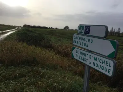Paysage naturel près de la maison de vacances