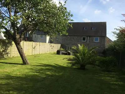 Jardin de l'établissement Entre Terre et Mer