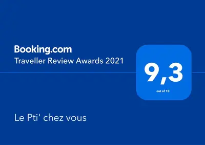 Certificat, récompense, panneau ou autre document affiché dans l'établissement Le Pti' chez vous