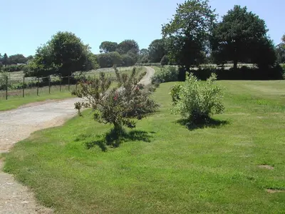 Paysage naturel près de le B&B/chambre d'hôtes