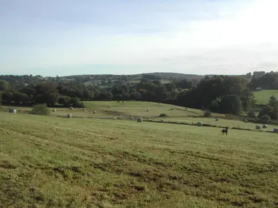 Paysage naturel près de le B&B/chambre d'hôtes