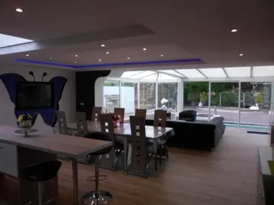 Piscine de l'établissement Gite familial à Carentan ou située à proximité