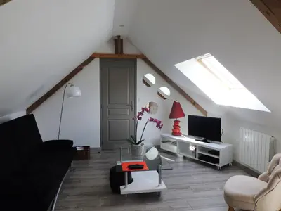 Coin salon dans l'établissement le petit Vauquelin