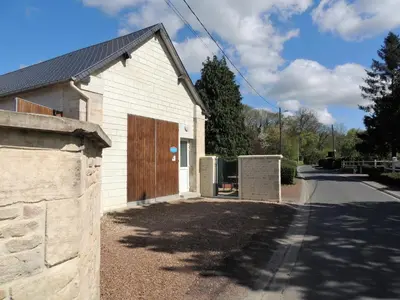 Bâtiment de la maison de vacances