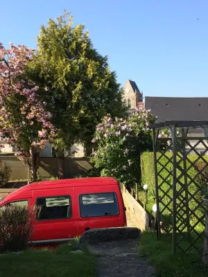 Jardin de l'établissement Hotel du 6 juin
