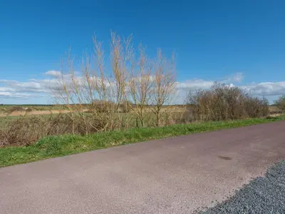 Paysage naturel près de la maison de vacances