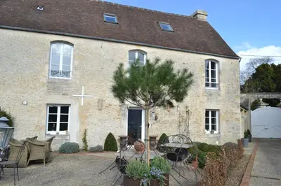 Bâtiment de le B&B/chambre d'hôtes