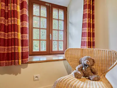 Coin salon dans l'établissement Holiday Home La Voisinière no- 3 by Interhome