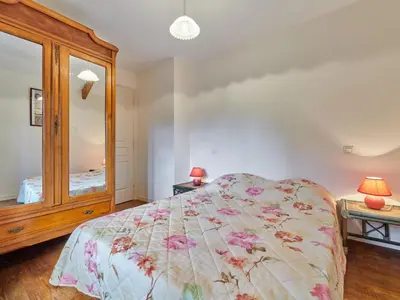 Un ou plusieurs lits dans un hébergement de l'établissement Holiday Home La Voisinière no- 3 by Interhome