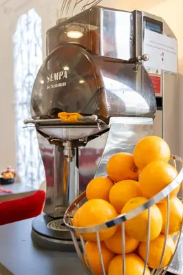 Nourriture dans l'hôtel ou à proximité