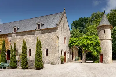 Plan de l'établissement Chateau de Servigny