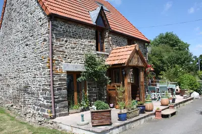 Bâtiment de la maison de vacances