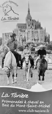 Clients de l'établissement Gîte 3 places- Le Tombelaine la Tanière Le mont saint michel