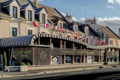Bâtiment de l'hôtel