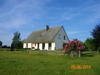 Jardin de l'établissement Chambre d'hotes La Jaunais