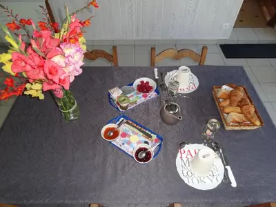 Nourriture dans le B&B/chambre d'hôtes ou à proximité