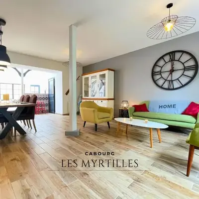 Villa LES MYRTILLES