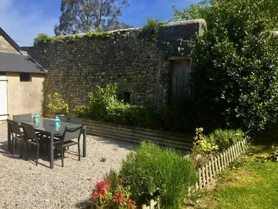Jardin de l'établissement Ferme de Riou