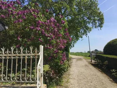 Jardin de l'établissement Ferme de Riou